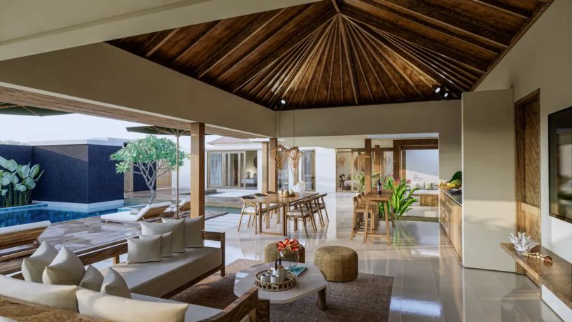 Виллы, Индонезия, Бали, Гили Траванган (002136) - фото 8