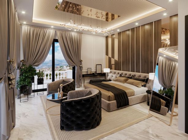 Villas, Turkey, Alanya, Kargicak (00656) - pictures 12