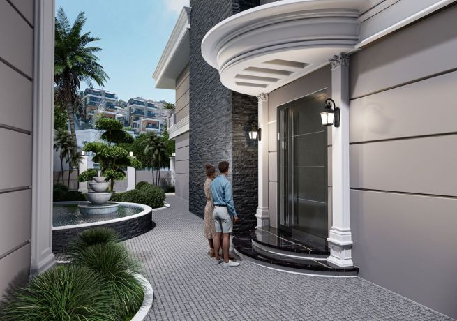 Villas, Turkey, Alanya, Kargicak (00656) - pictures 4