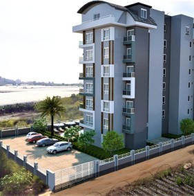 New complex of apartments from the developer in the Demirtas area (00646)