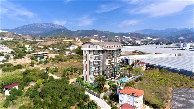 Apartments, Turkey, Alanya, Demirtash (00646) - pictures 2