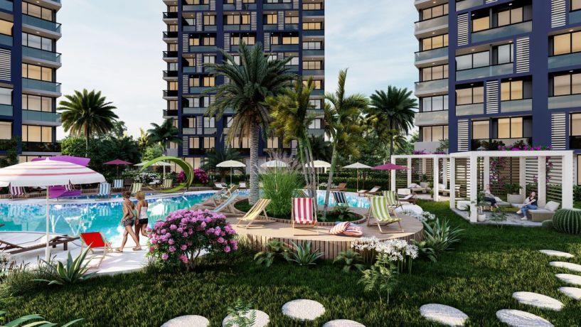 Квартири, Туреччина, Мерсін (004164) - фото 4