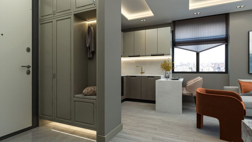 Квартири, Туреччина, Мерсін (005164) - фото 12