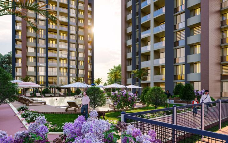 Квартиры, Турция, Мерсин (006164) - фото 1