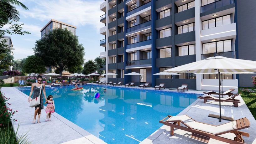 Apartments, Turkey, Mersin (007164) - pictures 6