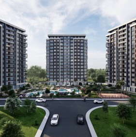 New complex under construction in Mersin (008164)