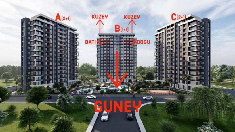 Квартири, Туреччина, Мерсін (008164) - фото 5