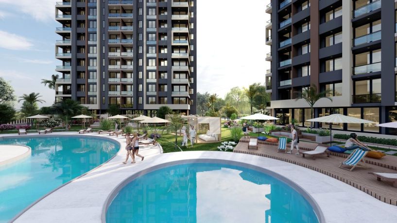 Квартири, Туреччина, Мерсін (008164) - фото 4