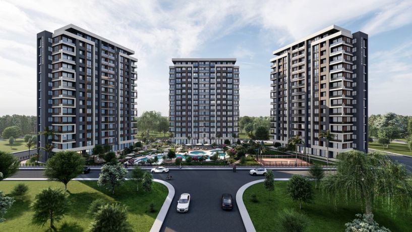 Квартири, Туреччина, Мерсін (008164) - фото 1