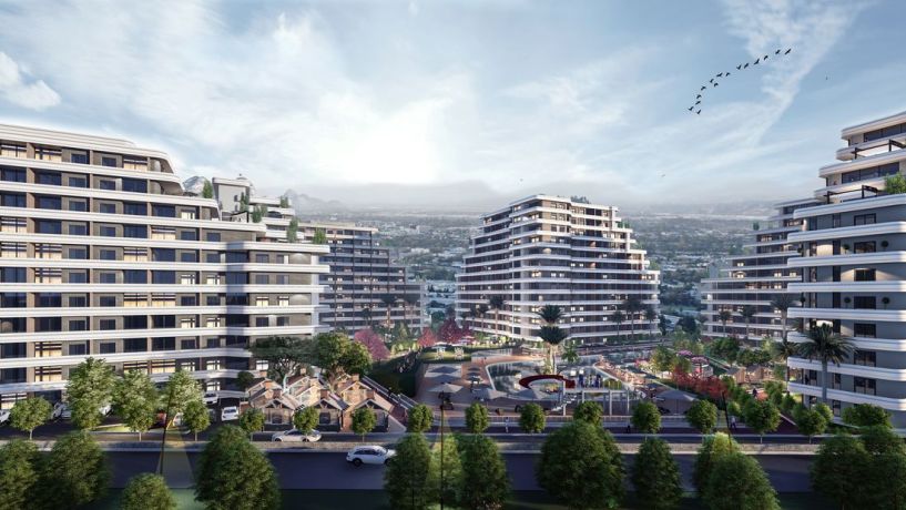 Квартири, Туреччина, Мерсін (009164) - фото 3