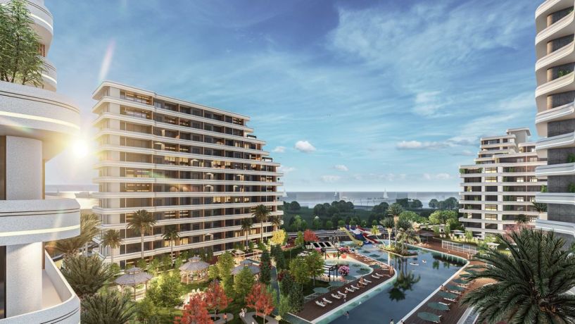 Квартири, Туреччина, Мерсін (009164) - фото 2