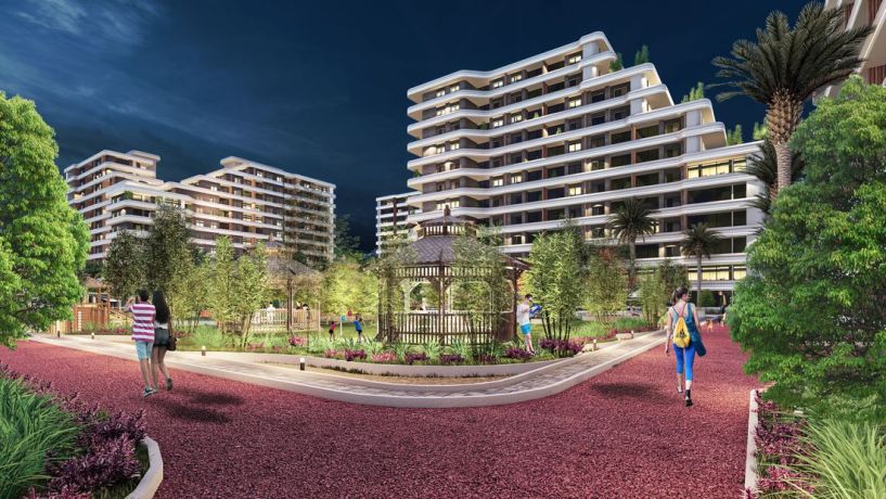 Квартири, Туреччина, Мерсін (009164) - фото 5