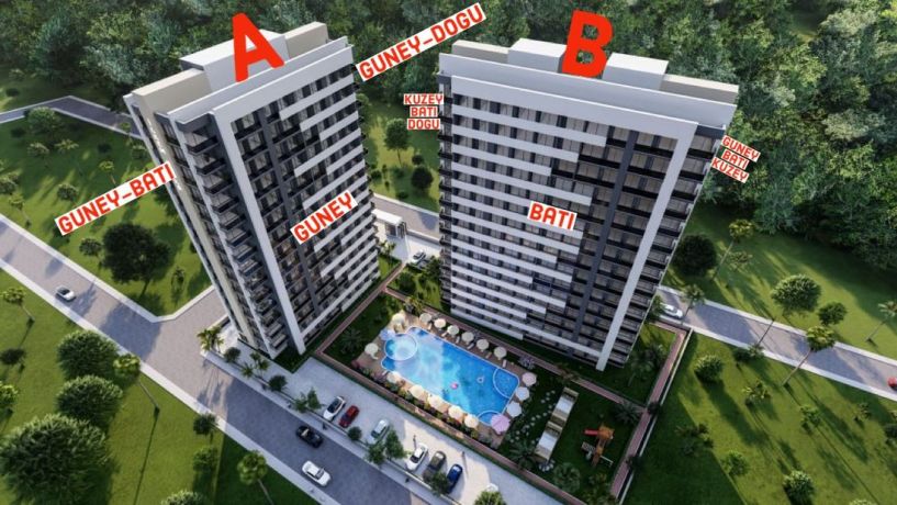 Apartments, Turkey, Mersin (010164) - pictures 11