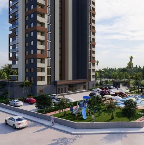 Квартиры от застройщика в микрорайоне Тедже (011164)