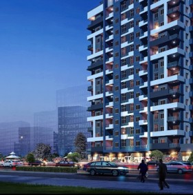 Spacious apartments from the developer in Mersin (012164)