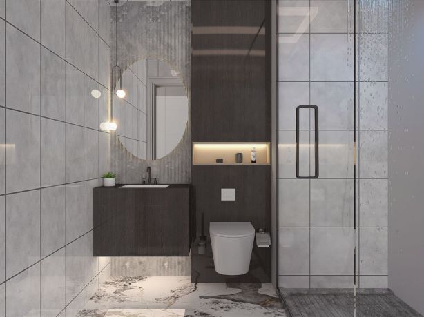 Квартири, Туреччина, Мерсін (012164) - фото 14