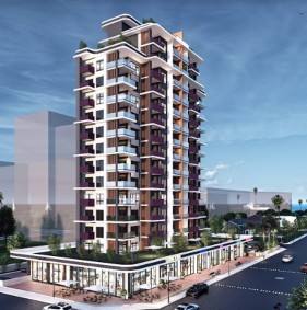 Cozy apartments 2 + 1 from the developer in Mersin (015164)