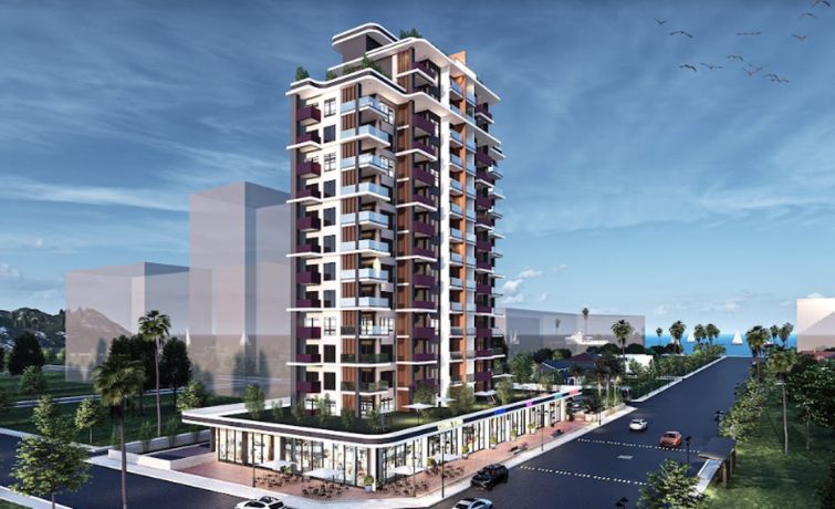 Apartments, Turkey, Mersin (015164) - pictures 1