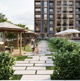 Новый комплекс в Мерсине (017164)