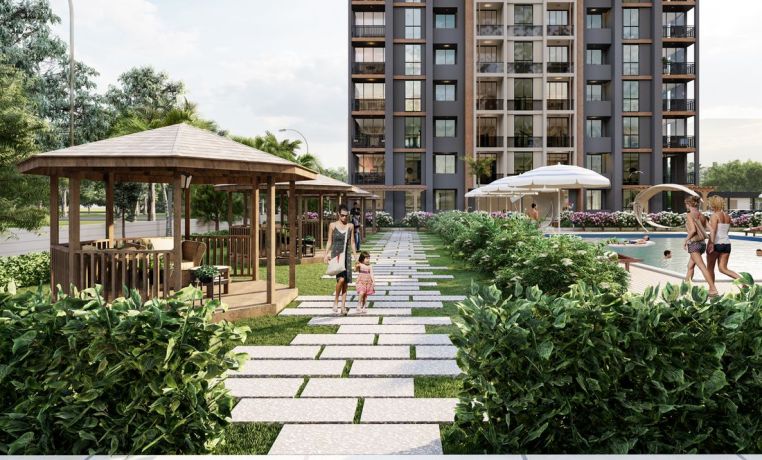 Apartments, Turkey, Mersin (017164) - pictures 1