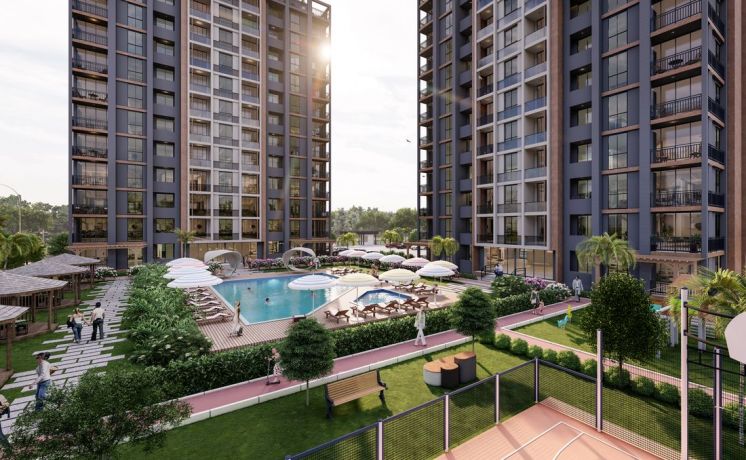 Apartments, Turkey, Mersin (017164) - pictures 7