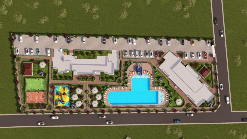 Квартири, Туреччина, Мерсін (018164) - фото 4