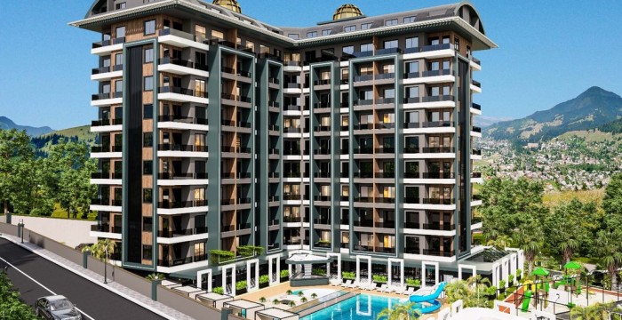 Apartments, Turkey, Alanya, Demirtash (00467) - pictures 2