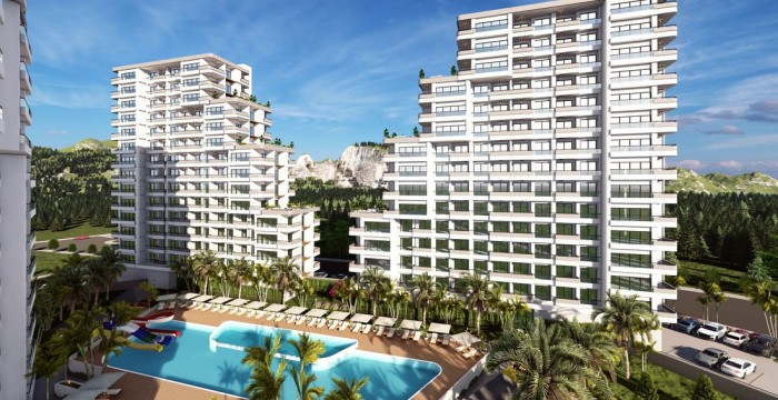 Apartments, Turkey, Mersin (001165) - pictures 1