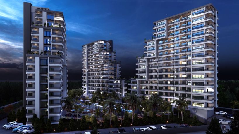 Квартиры, Турция, Мерсин (001165) - фото 11