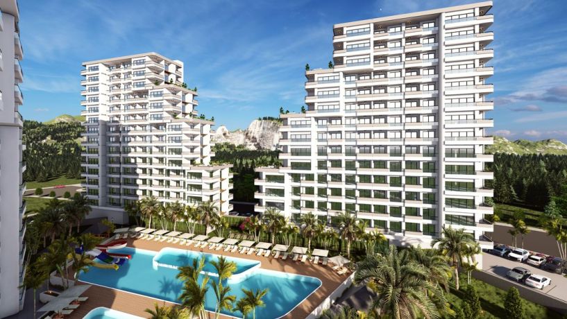 Квартиры, Турция, Мерсин (001165) - фото 1