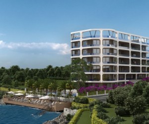 Apartments in a new modern complex in Mersin (003165)