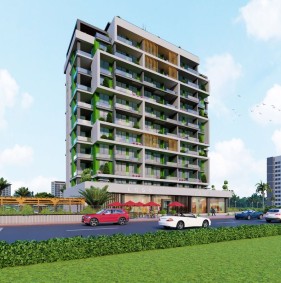 Уютные апартаменты от застройщика в Мерсине (005165)