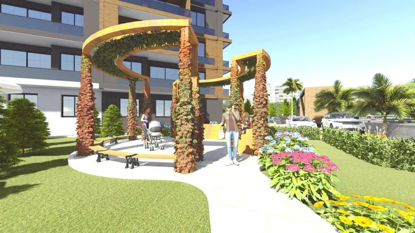 Квартиры, Турция, Мерсин (007165) - фото 6