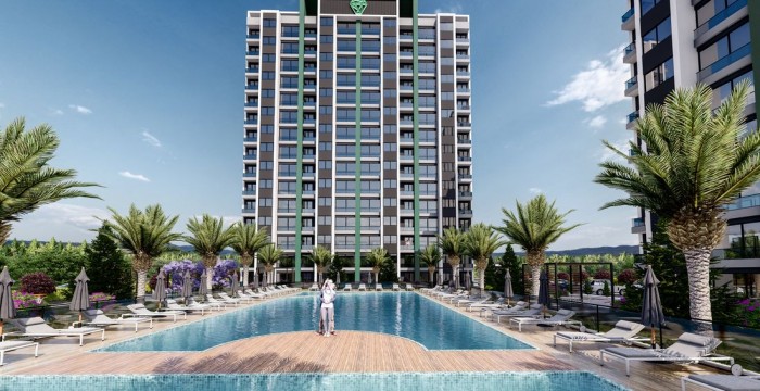 Apartments, Turkey, Mersin (008165) - pictures 5