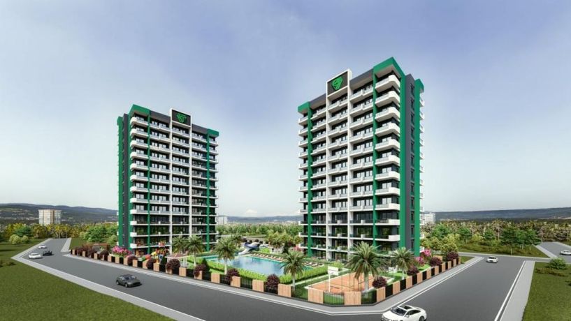 Квартири, Туреччина, Мерсін (009165) - фото 1