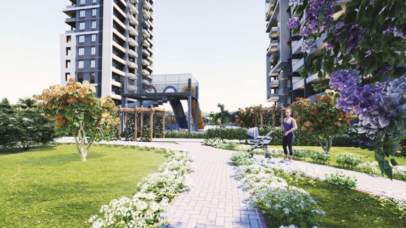 Квартиры, Турция, Мерсин (010165) - фото 20