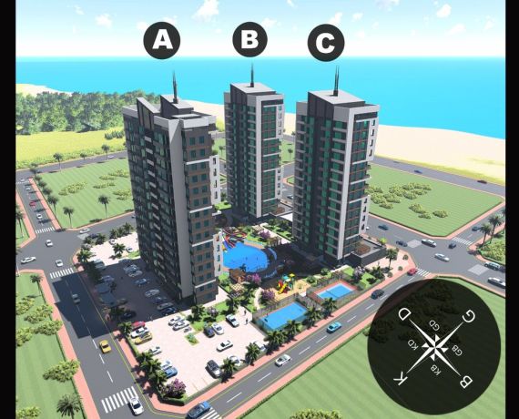 Квартиры, Турция, Мерсин (010165) - фото 5