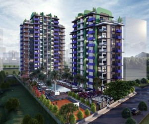 Апартаменты в современном комплексе в Мерсине (012165) 