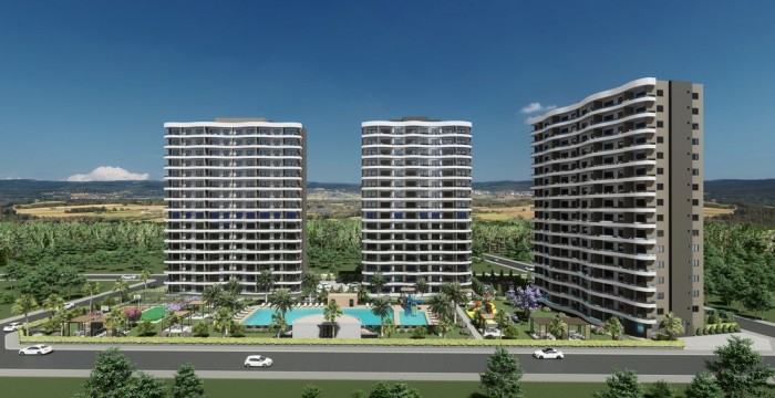 Apartments, Turkey, Mersin (00567) - pictures 6