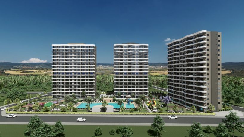 Квартиры, Турция, Мерсин (00567) - фото 6