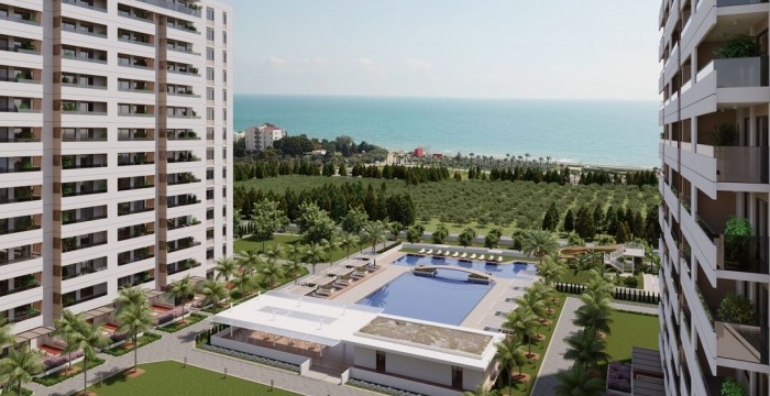 Apartments, Turkey, Mersin (001166) - pictures 2