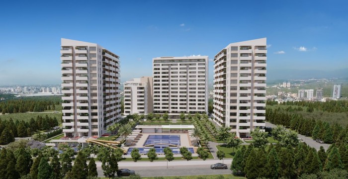 Apartments, Turkey, Mersin (001166) - pictures 1