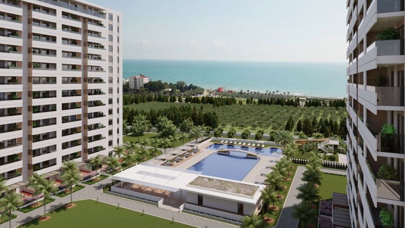 Apartments, Turkey, Mersin (001166) - pictures 2