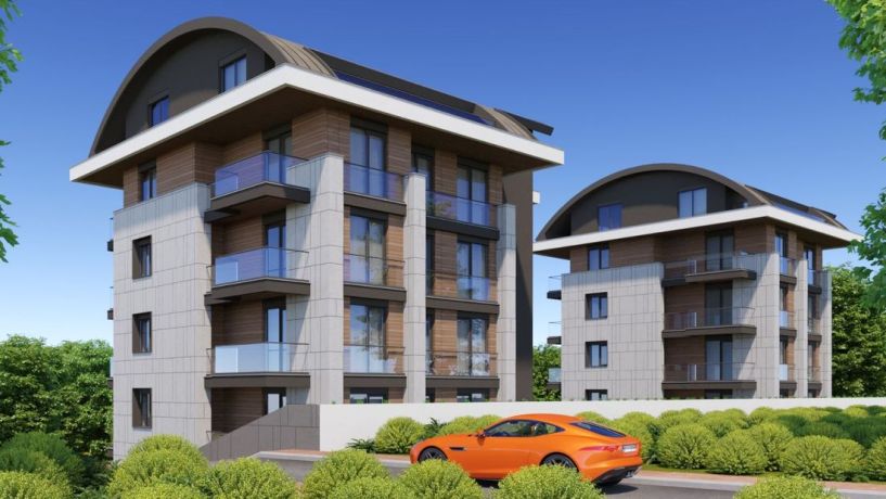 Квартиры, Турция, Алания, Авсаллар (00477) - фото 3