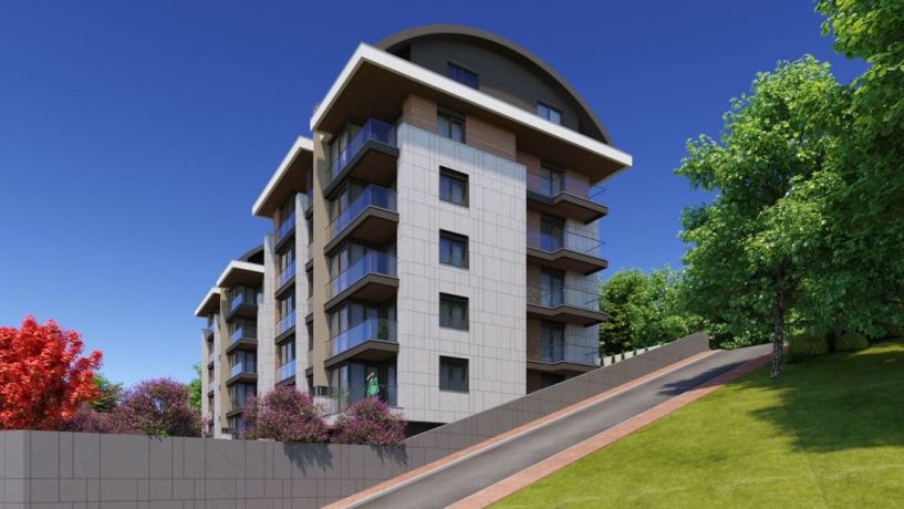 Квартиры, Турция, Алания, Авсаллар (00477) - фото 4