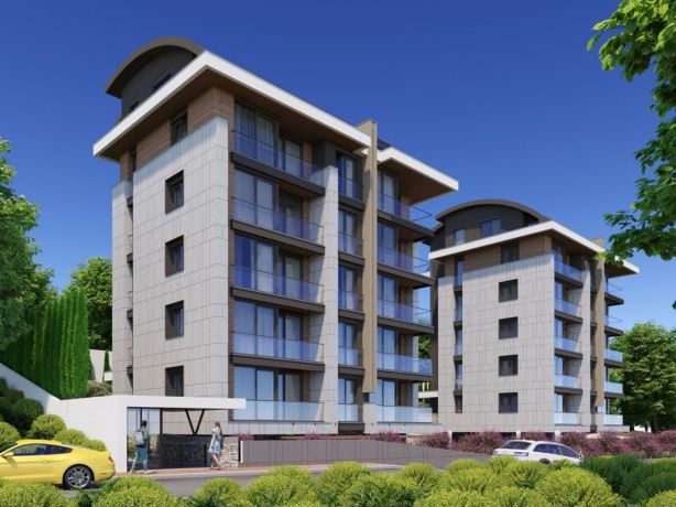 Квартиры, Турция, Алания, Авсаллар (00477) - фото 1