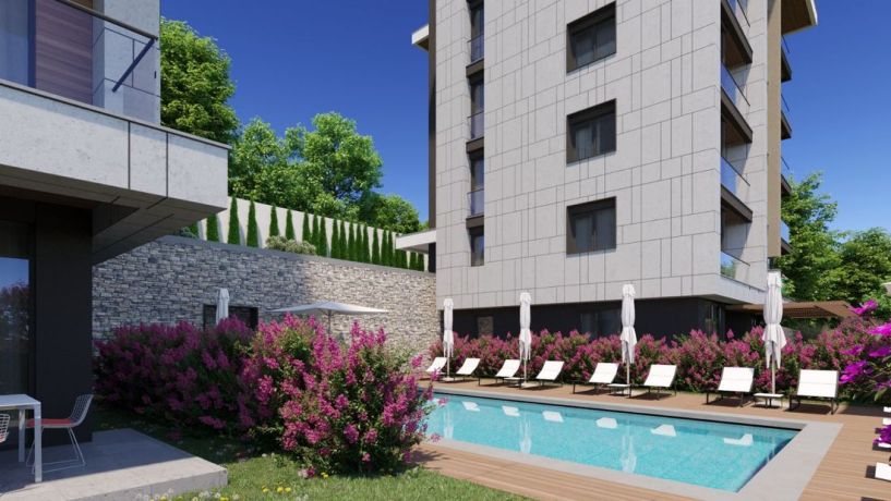 Квартиры, Турция, Алания, Авсаллар (00477) - фото 10