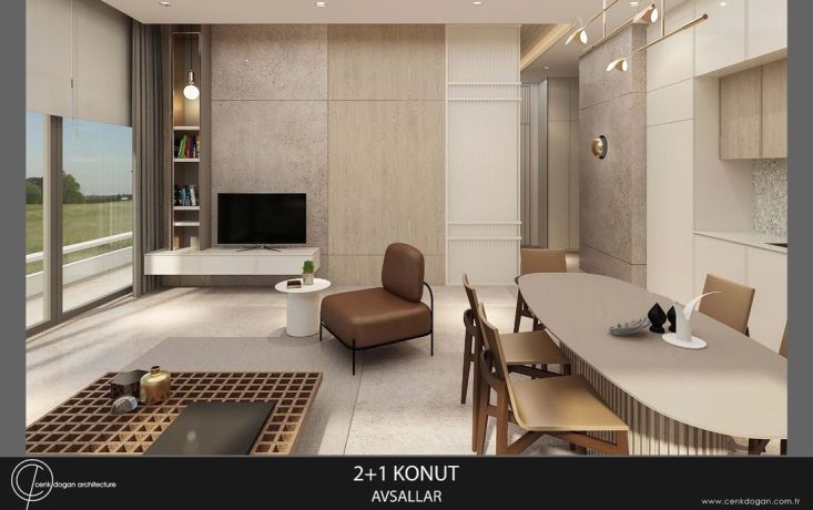 Квартиры, Турция, Алания, Авсаллар (00477) - фото 13