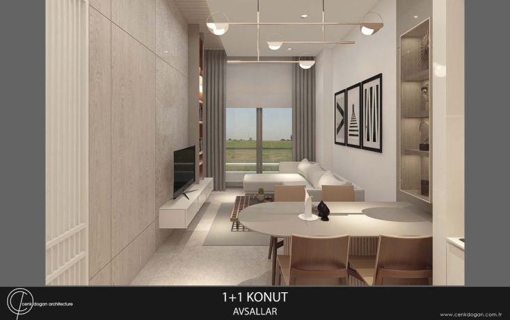 Квартиры, Турция, Алания, Авсаллар (00477) - фото 14