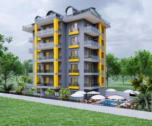 New residential complex in Alanya, Avsallar area (00577)